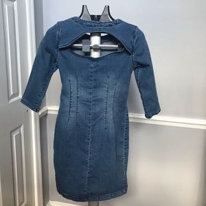 Jean dress for women